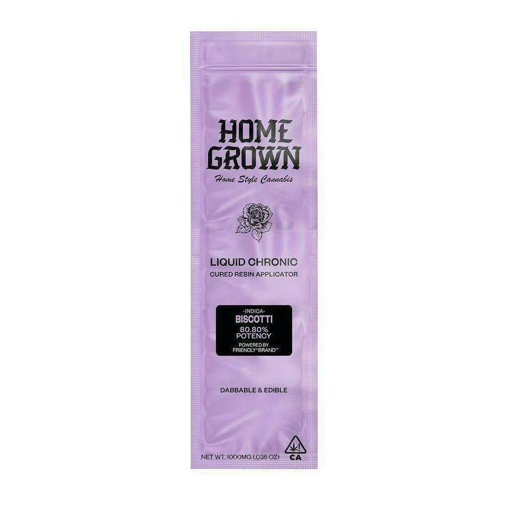 Home Grown - Home Grown | Biscotti | Cured Resin Applicator | Concentrates | 1g - 1