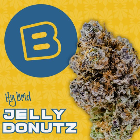 Buckeye - Jelly Donutz | Flower | 2.83 - 1