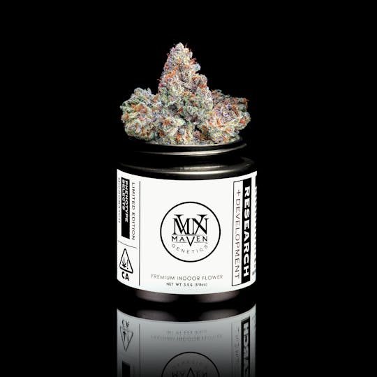 Maven Genetics - Yuzu Mac x Blueberry Zkz #14 - 1