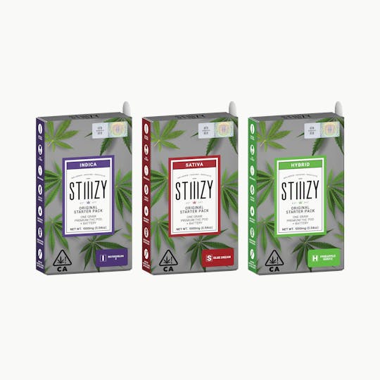 STIIIZY - - Watermelon Z - STIIIZY Starter Pack 1G Pod - 1