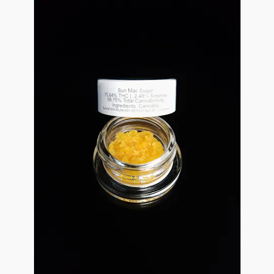Platinum Farms - B.H.O. - Sun Mac - Sugar (75.64%) 3.5g - 1