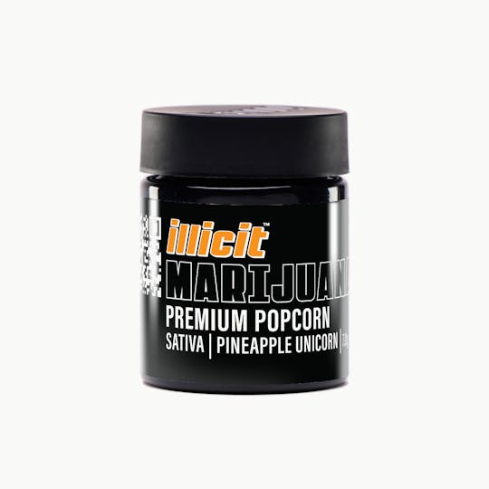ILLICIT - Pineapple Unicorn 7g Popcorn Flower - 1