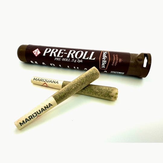 Safe Bet - Safe Bet - .5g Pre-Roll 2pk - 1