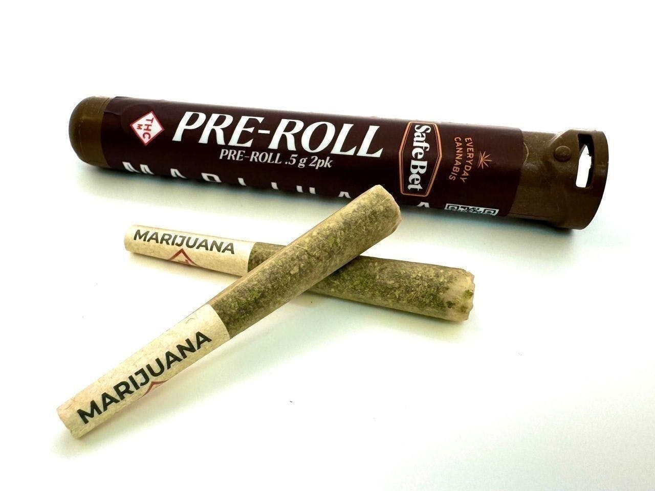 Safe Bet - Safe Bet | 5G | Joints | 0.5g each | 2pk - 1