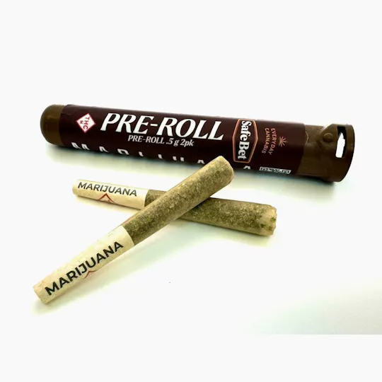 Safe Bet - Safe Bet | 5G | Joints | 0.5g each | 2pk - 1