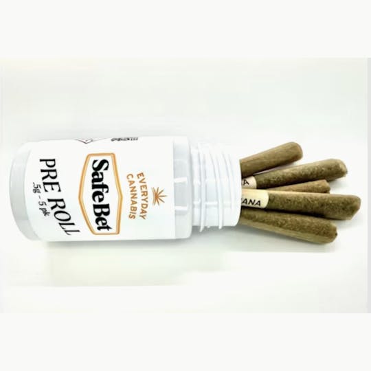 Safe Bet - Safe Bet - .5g Pre-Roll 5pk - 1