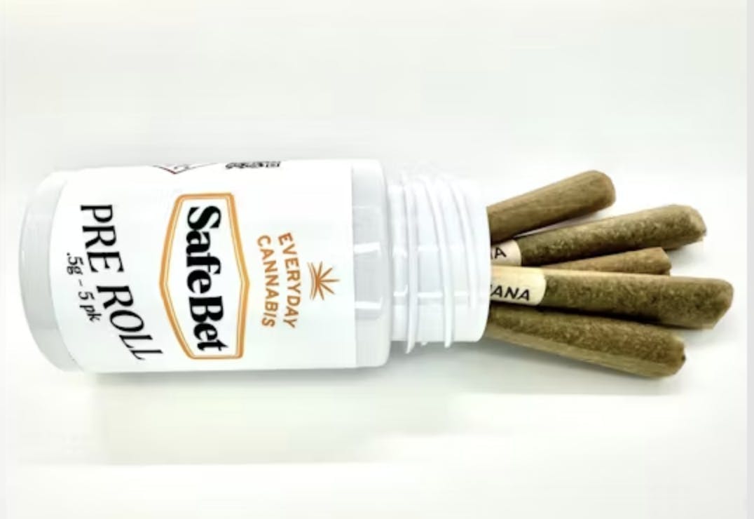 Safe Bet - Safe Bet | 5G | Joints | 0.5g each | 5pk - 1