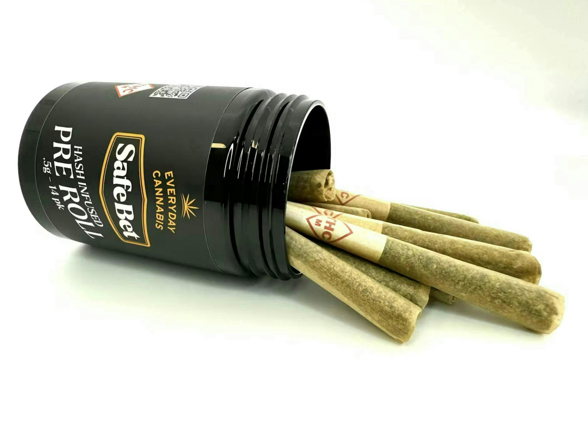 Safe Bet - Safe Bet | 5G | Infused Joints | 0.5g each | 14pk - 1