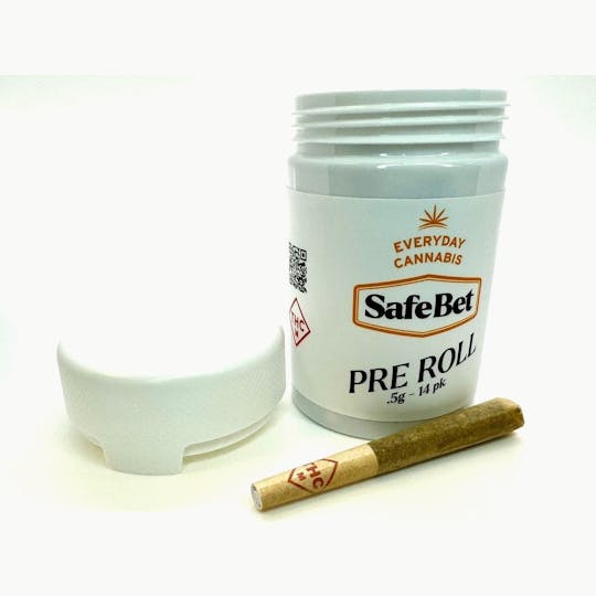 Safe Bet - Safe Bet - .5g Pre-Roll 14pk - 1