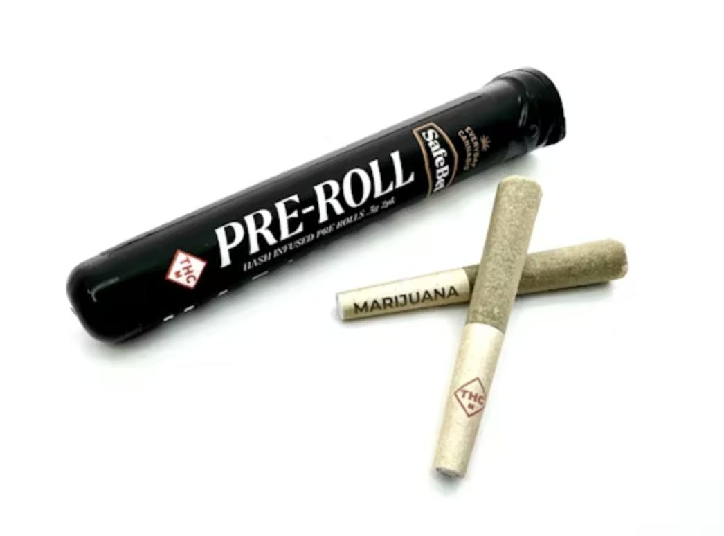 Safe Bet - Safe Bet | 5G | Infused Joints | 0.5g each | 2pk - 1