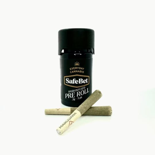 Safe Bet - Safe Bet - .5g Pre-Roll Infused 5pk - 1