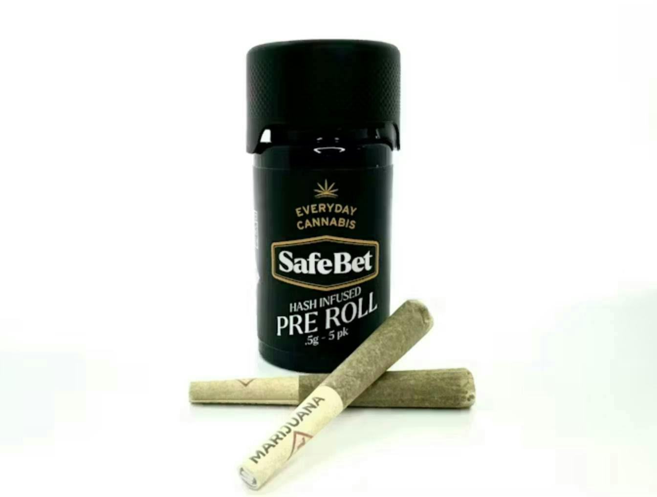 Safe Bet - Safe Bet | 5G | Infused Joints | 0.5g each | 5pk - 1