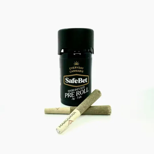 Safe Bet - Safe Bet | 5G | Infused Joints | 0.5g each | 5pk - 1