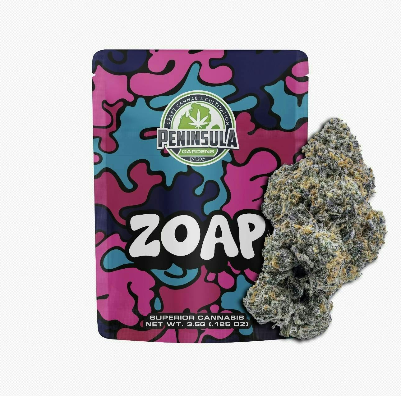 Peninsula Gardens - Peninsula Gardens | Zoap | Big Buds | 3.5g - 1