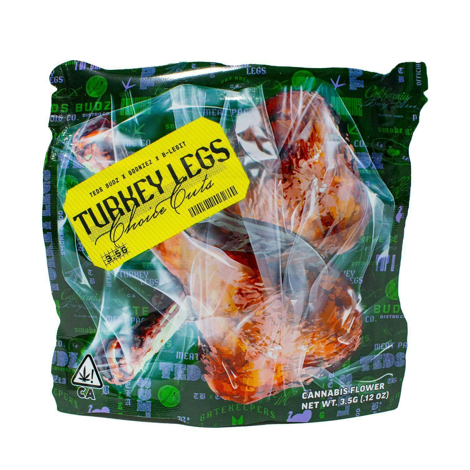 TEDS BUDZ - Teds Budz | Turkey Legs | 3.5g - 1