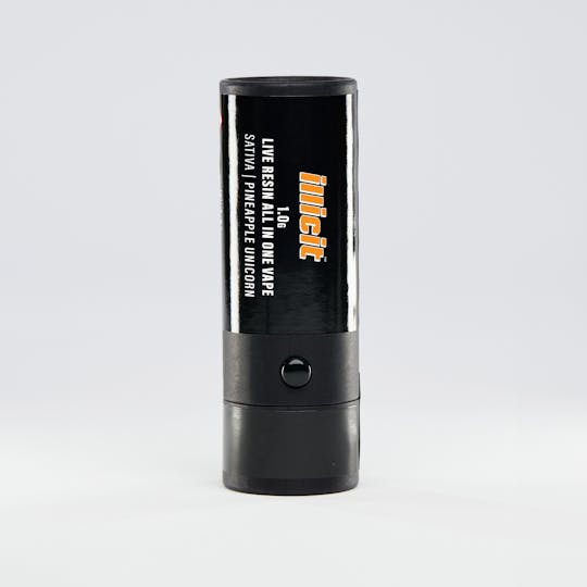 ILLICIT - Pineapple Unicorn 1g Disposable Live Resin Cart - 1