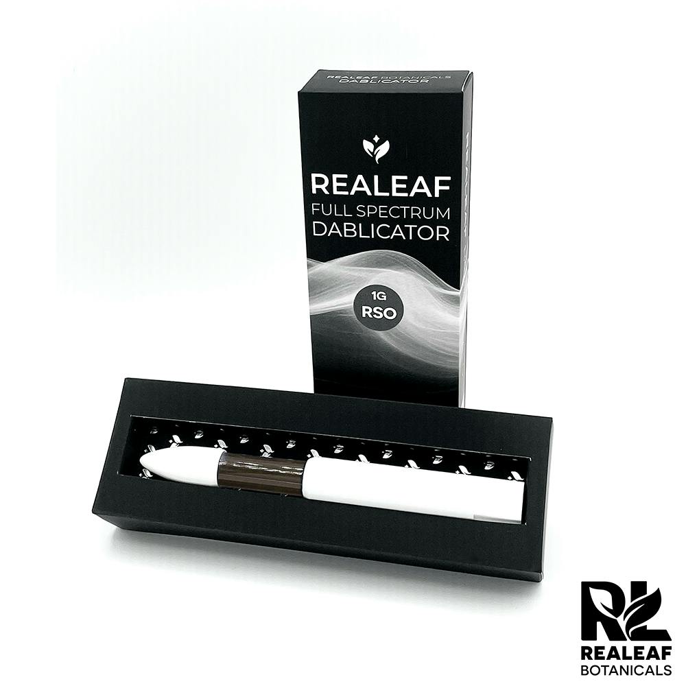 Realeaf Botanicals - Realeaf RSO Dablicator 1.0g - 1