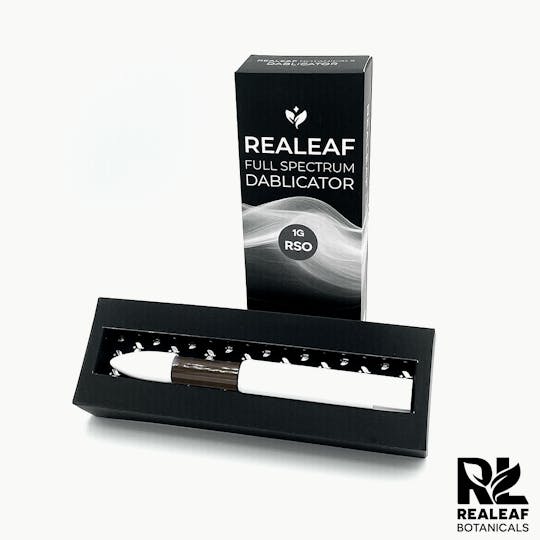 Realeaf Botanicals - Realeaf RSO Dablicator 1.0g - 1