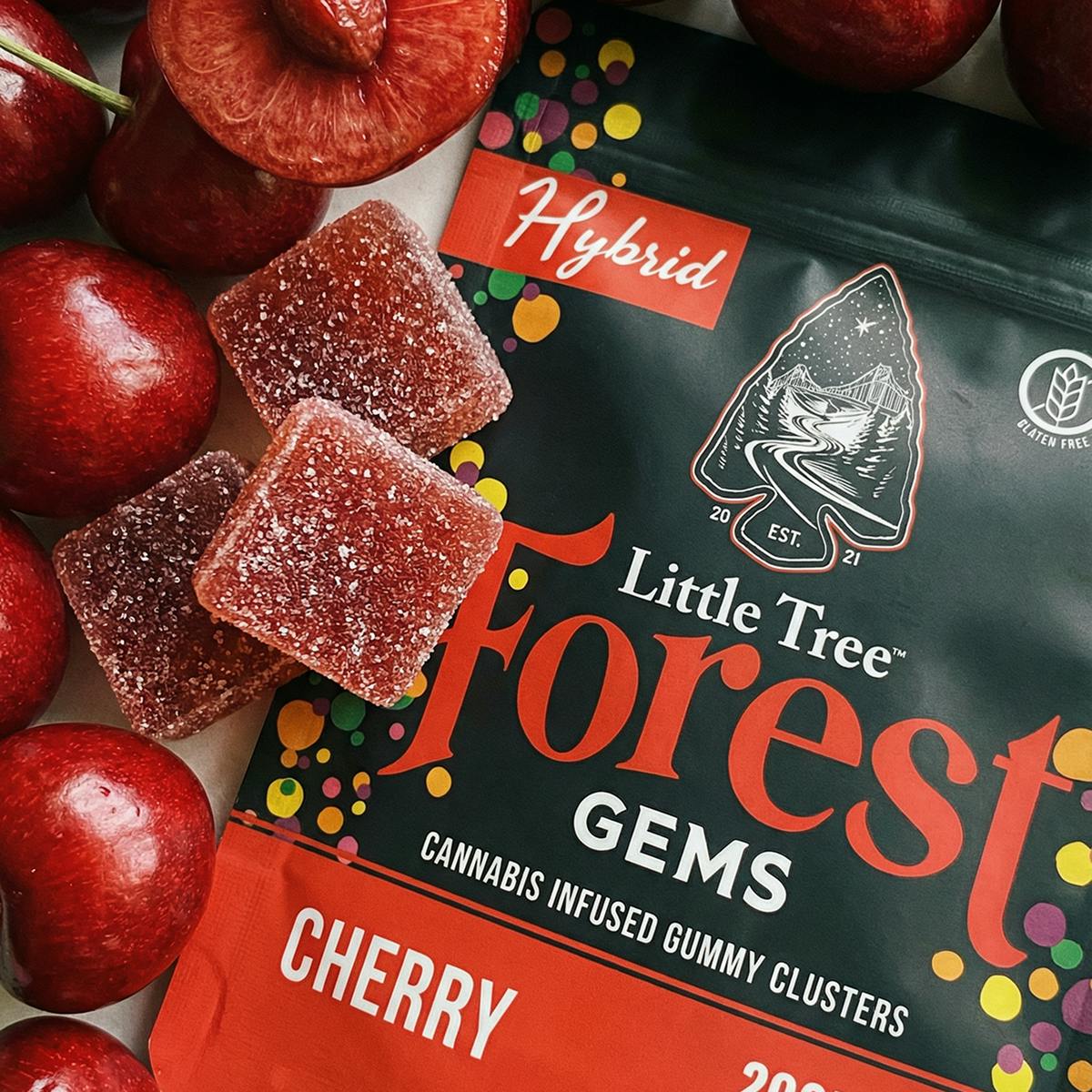 Little Tree - Little Tree Forest Gems Cherry– 200MG - 1
