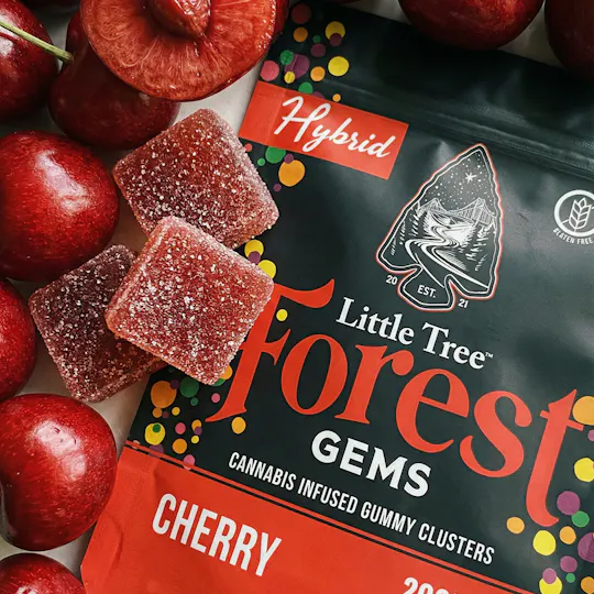 Little Tree - Little Tree Forest Gems Cherry– 200MG - 1