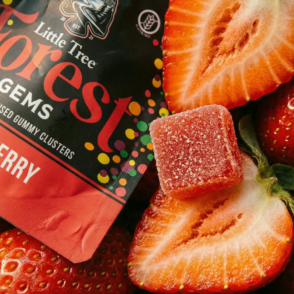 Little Tree - Little Tree Forest Gems Strawberry– 200MG - 1