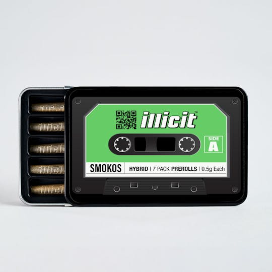 ILLICIT - Hybrid Smokos .5g 7-Pack - 1