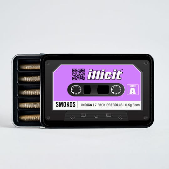 ILLICIT - Indica Smokos .5g 7-Pack - 1