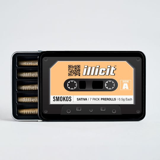ILLICIT - Sativa Smokos .5g 7-Pack - 1