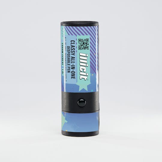 ILLICIT - Charm Cereal 1g Classy Cart Disposable - 1