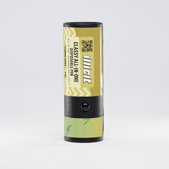 ILLICIT - Lemon Drop 1g Classy Cart Disposable - 1