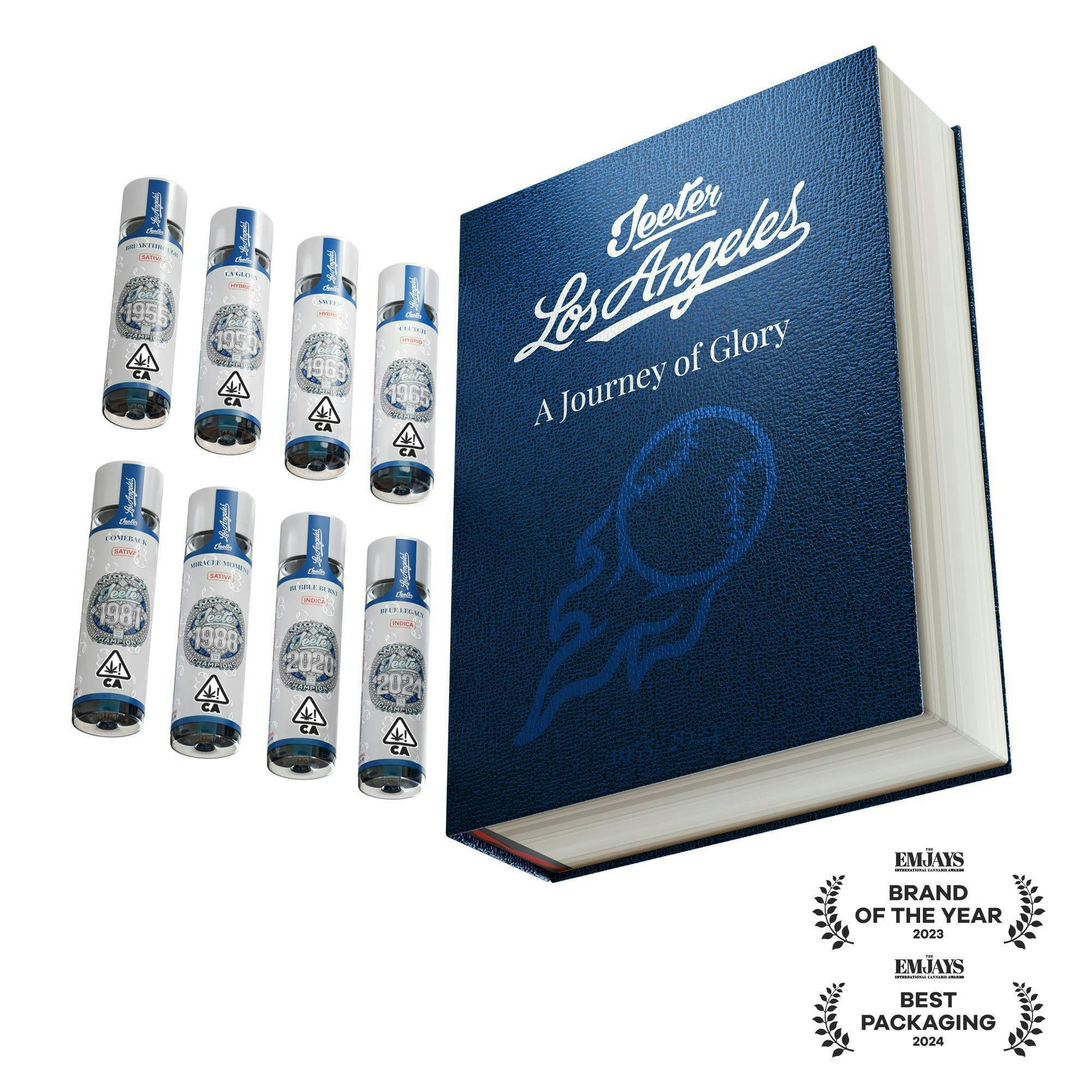 Jeeter - Jeeter | A Journey Of Glory | Infused Minis | 0.5g each | 8pk - 1