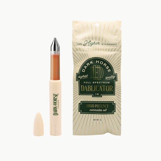 Dark Horse Cannabis - Chem Squeezy | 1g Full Spectrum Dablicator - 1