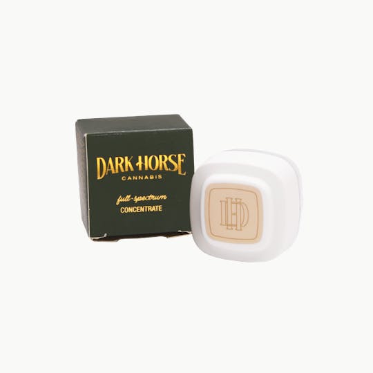 Dark Horse Cannabis - Cookies and Chem | 1g Full Spectrum Sugar - 1