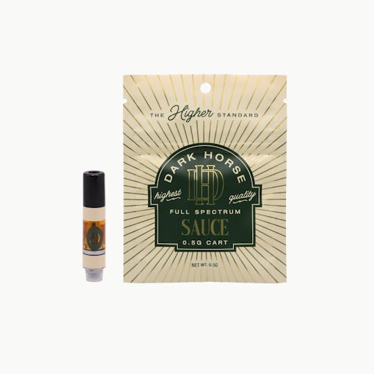 Dark Horse Cannabis - Blueberry Clementine | 0.5g Full Spectrum LR Cartridge - 1