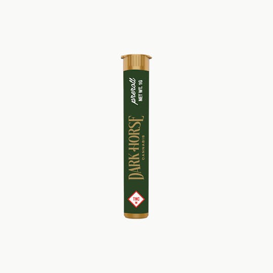 Dark Horse Cannabis - Bananaconda | 1g Pre-roll - 1