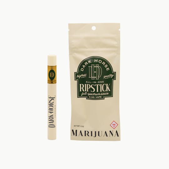 Dark Horse Cannabis - Britney's Frozen Lemons | 0.5g Full Spectrum LR All-In-One - 1