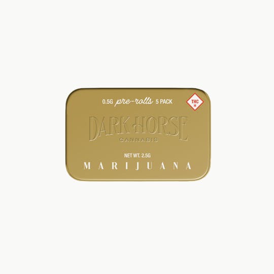 Dark Horse Cannabis - Fruit Gusherz | 0.5g Pre-roll 5pk (2.5g) - 1