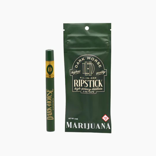 Dark Horse Cannabis - King Louis OG | 0.5g Live Resin All-In-One - 1