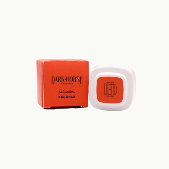 Dark Horse Cannabis - Peach Crescendo | 1g Live Rosin - 1