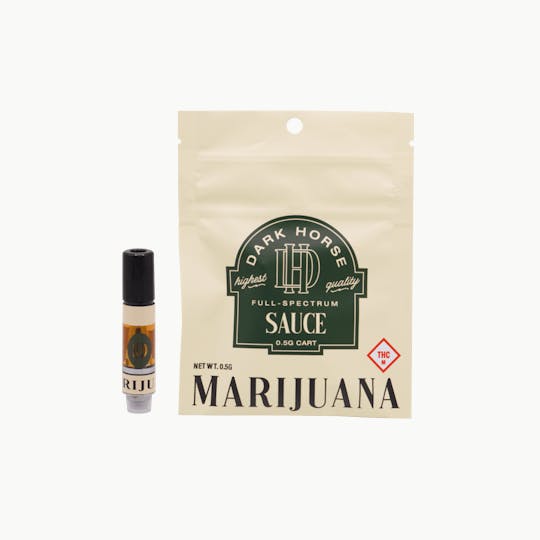 Dark Horse Cannabis - Sunday Driver | 0.5g Full Spectrum LR Cartridge - 1