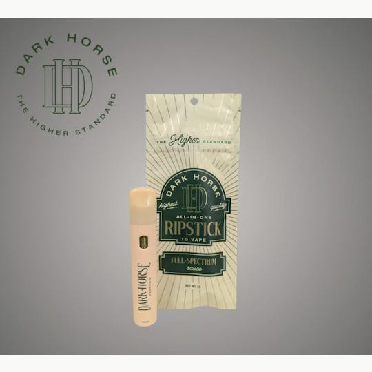 Dark Horse Cannabis - Wolverine | 1g Full Spectrum LR All-In-One - 1