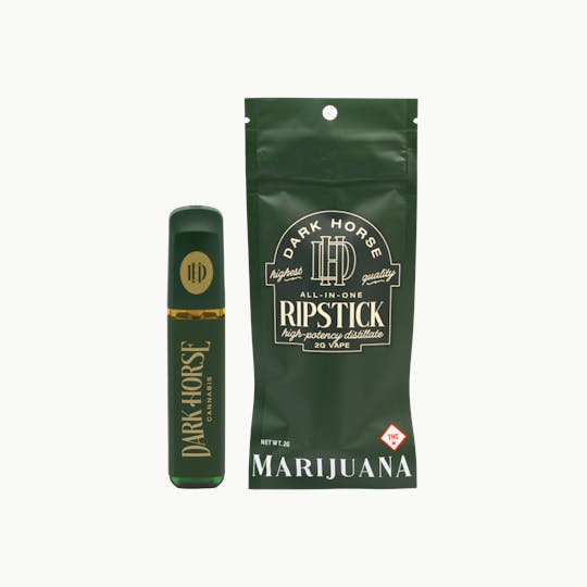 Dark Horse Cannabis - Desserts | 2g Live Resin All-In-One - 1