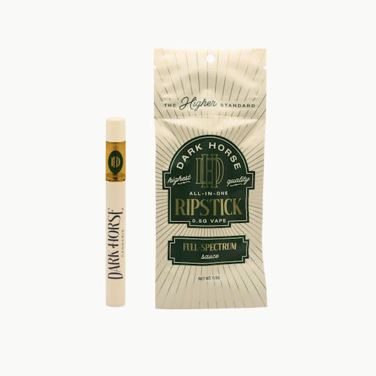 Dark Horse Cannabis - Chem Squeezy | 0.5g Full Spectrum LR All-In-One - 1