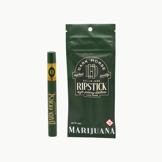 Dark Horse Cannabis - Cantaloupe Crush | Live Resin All-In-One - 1