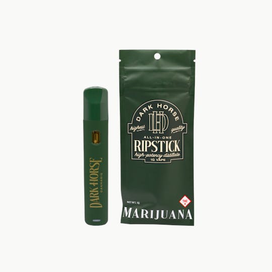 Dark Horse Cannabis - Cherry Lemon Cake | 1g Live Resin All-In-One - 1