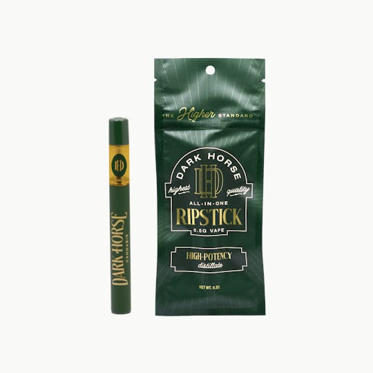 Dark Horse Cannabis - Cake Batter | Live Resin All-In-One - 1