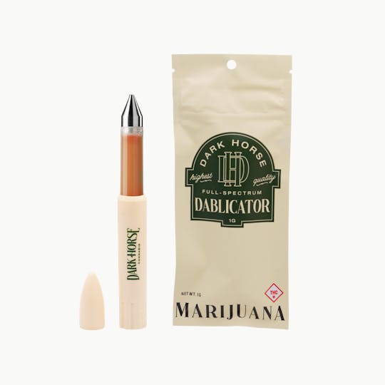 Dark Horse Cannabis - Pile Driver | 1g Full Spectrum Dablicator - 1