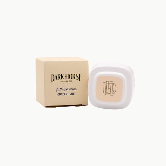 Dark Horse Cannabis - Papa Burger | 1g Full Spectrum Live Sugar - 1