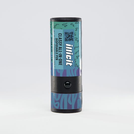 ILLICIT - Ocean Blue 1g Classy Cart Disposable - 1