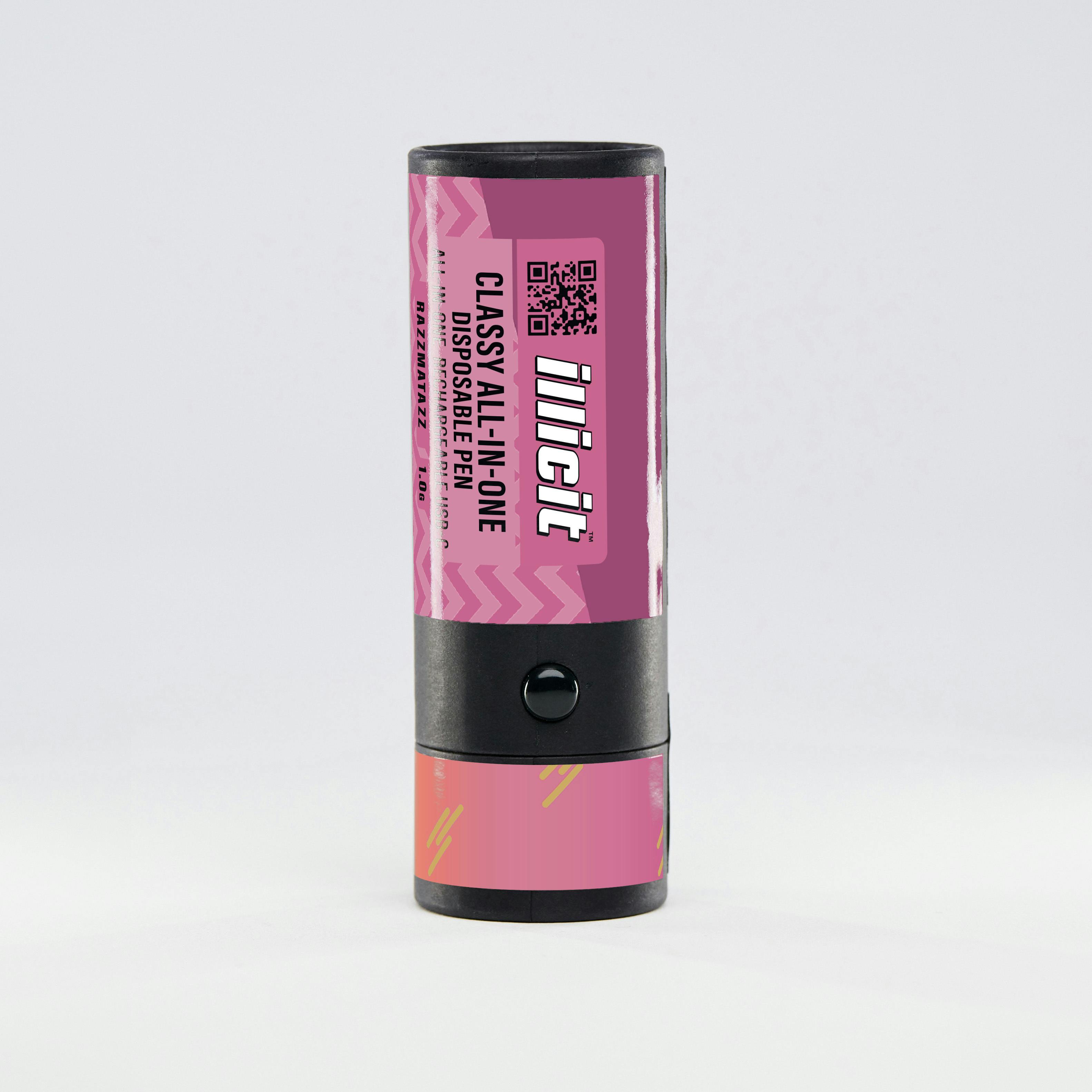 ILLICIT - Razzmatazz 1g Classy Cart Disposable - 1